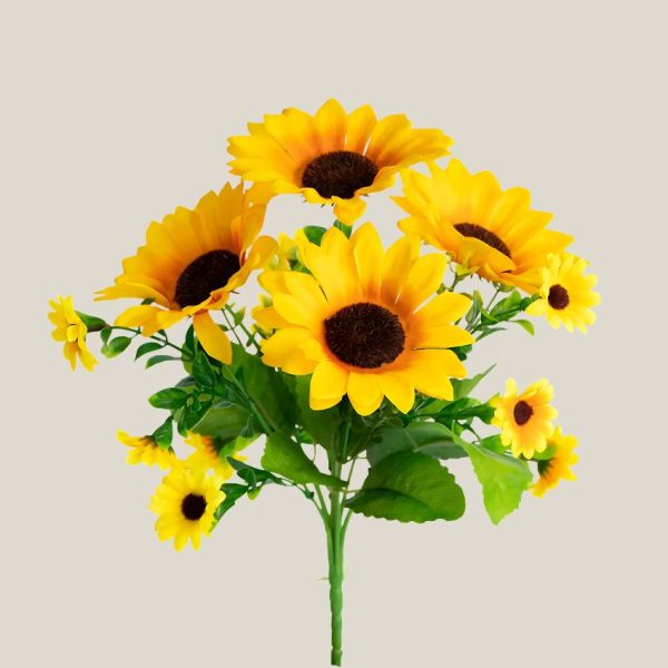 Ramo Girasoles Artificial Mini 20407