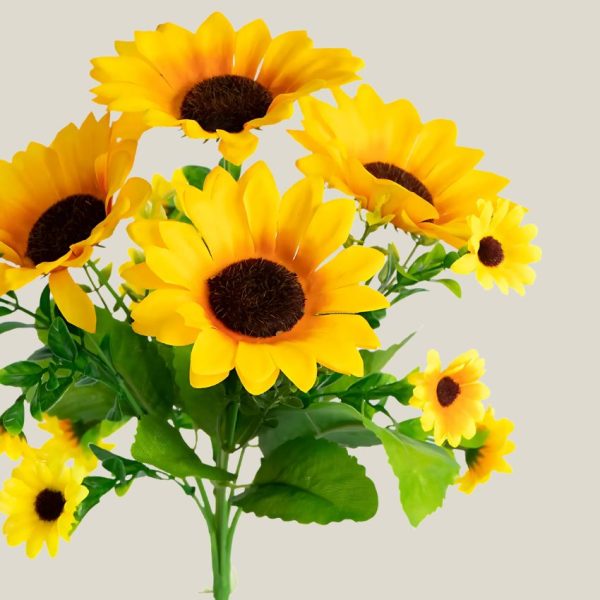 Ramo Girasoles Artificial Mini 20407 - Image 2