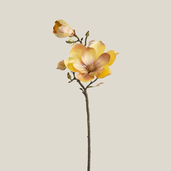 Vara Magnolia Amarillo Artificial Altura 60cm 20212