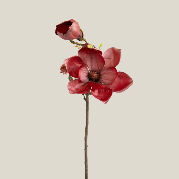 Vara Magnolia Vino Artificial Altura 60cm 20212