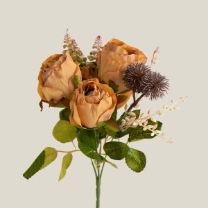 Peonia Bouquet Arena Altura 24cm Artificial 20215