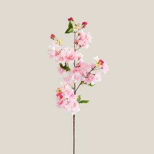 Tallo Cerezo Rosado Artificial 20225
