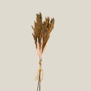 Follaje Espiga Preservado Bronce Artificial Altura 66 cm 20323