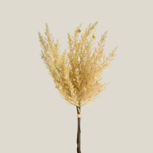 Follaje Envejecido Blanco Holandés Altura 48cm 20216