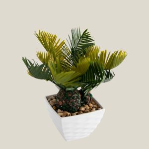 Matera Decorativa Mini Helecho Altura 27cm 20315