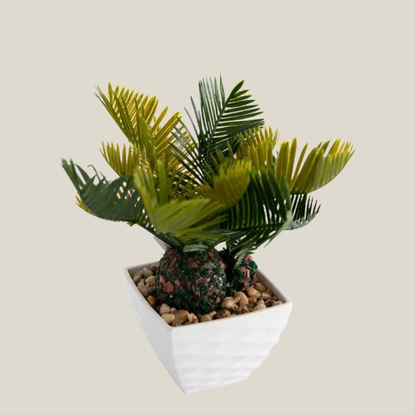 Matera Decorativa Mini Helecho Altura 27cm 20315