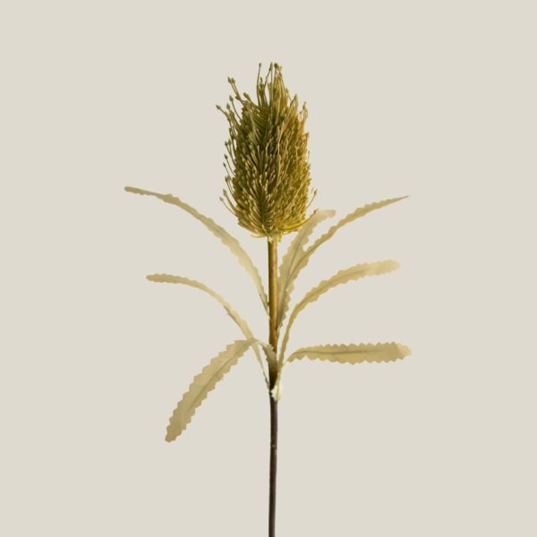 Vara Exótica Artificial Verde Salvia Altura 67 cm 20319