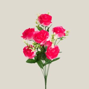 Rosa Abierta Artificial x7 20401