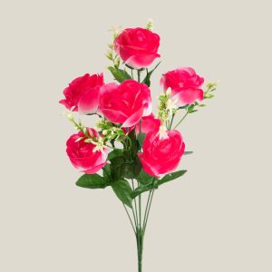 Rosa Abierta Artificial x7 20401