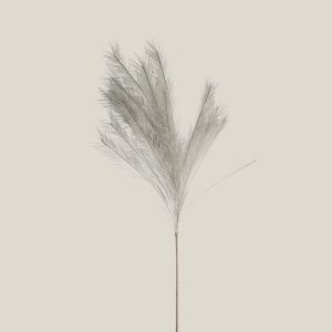 Vara Pampas Artificial Plata Altura 105cm 20403