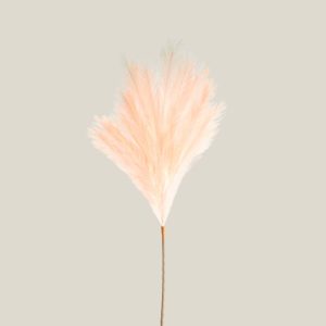 Vara Pampas Artificial Rosa Altura 105cm 20403