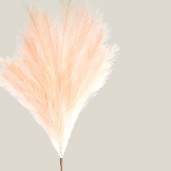Vara Pampas Artificial Rosa Altura 105cm 20403 - Image 2