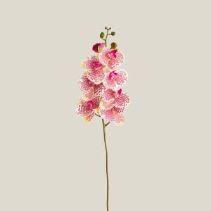 Vara Orquidea Artificial Fucsia Altura 100cm 20406