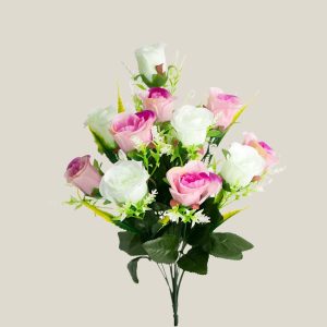 Ramo Botón x12 Artificial 20413