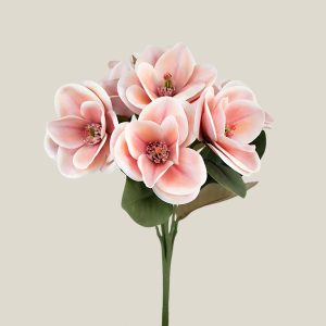 Magnolias Rosa flamenco 20621