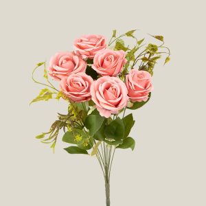 Ramo rosa x7 Salmon 20627