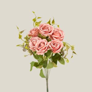 Ramo rosa x7 Rosa viejo 20627