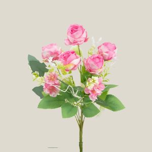 Mini rosas x5 Rosa francés 20513