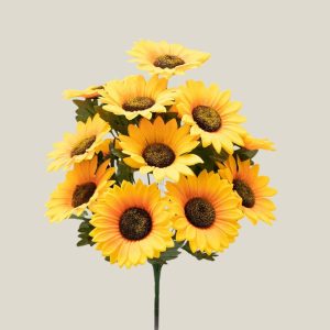 Girasol x14 Amarillo naranja 20739