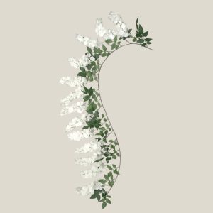 Guirnalda de flor colgante Concha 20748
