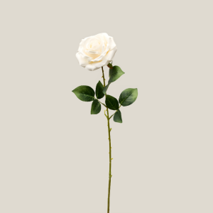 Vara rosa x1 y abierta Blanco puro 20749