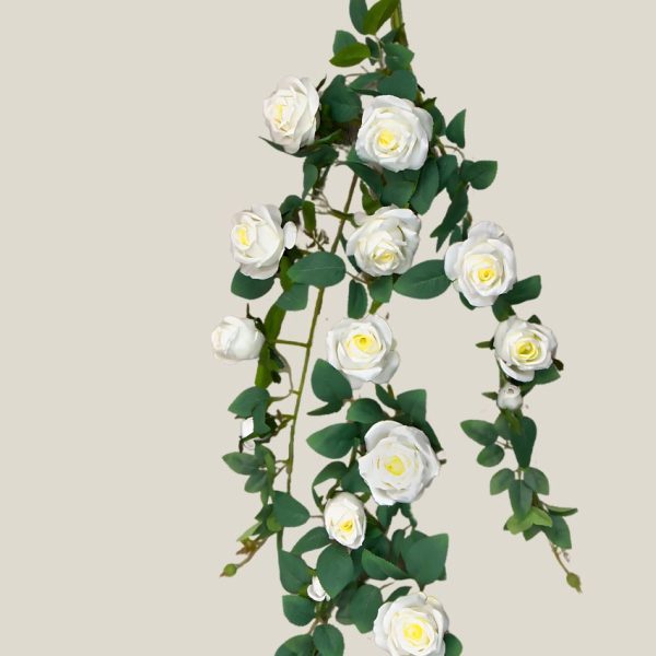 Mata colgante de rosas Blanco nieve 20750 - Image 2