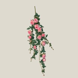 Mata colgante de rosas Rosa amaranto 20750
