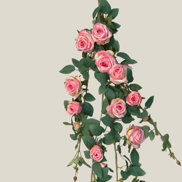 Mata colgante de rosas Rosa amaranto 20750 - Image 2