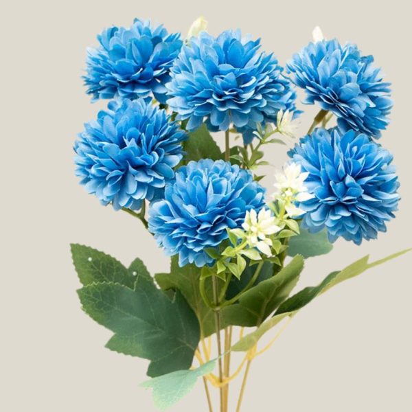 Ramo mini pompón Azul francia 20753 - Image 2