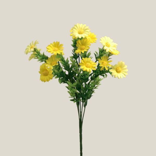 Ramo mini margarita x5 Amarillo canario 20754