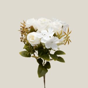 Mini rosa x6 Nieve 20760
