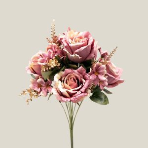 Ramo rosa gamuzada Rosa buganvilla 20761