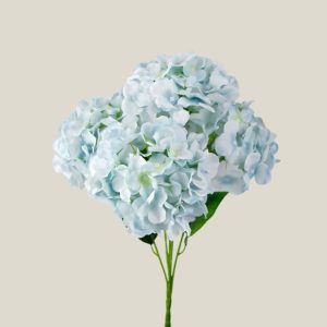 Ramo hortensia artificial x 5 azul maya 20608