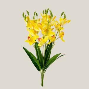 Ramo orquidea amarillo zink 20816