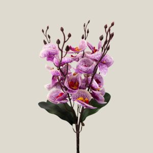 Ramo orquidea artificial morado 20410