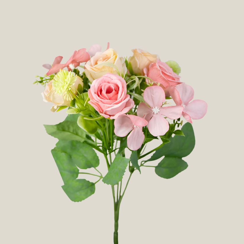 Mini rosa rosa flamenco 20812 - Insumos florales y decoración | FloralGroup