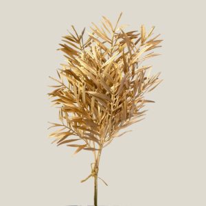 Follaje pintado X 3 dorado 20806