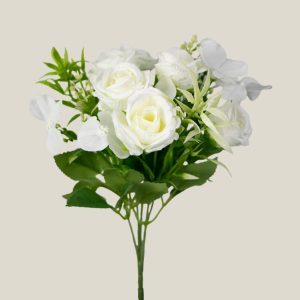 Mini rosa blanco cielo 20812